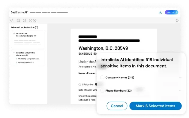 Link - Protect Sensitive Information illustration