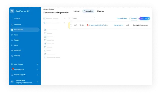 Organize with ease UI Illustration