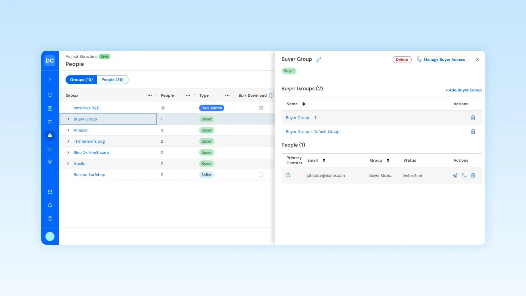 Product Release Banner DCAI Buyers groups