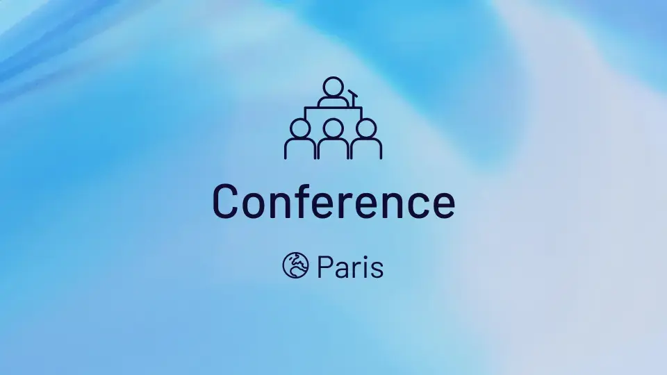Event Listing Thumbnail IPEM Conference Paris