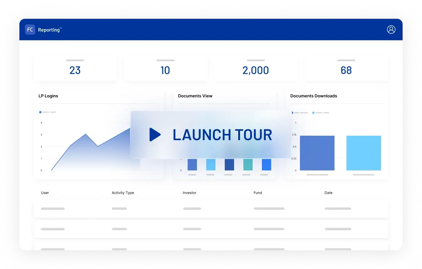 FundCentre Reporting Hero Walnut Demo