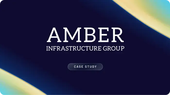 Amber Infrastructure and SS&C Intralinks 