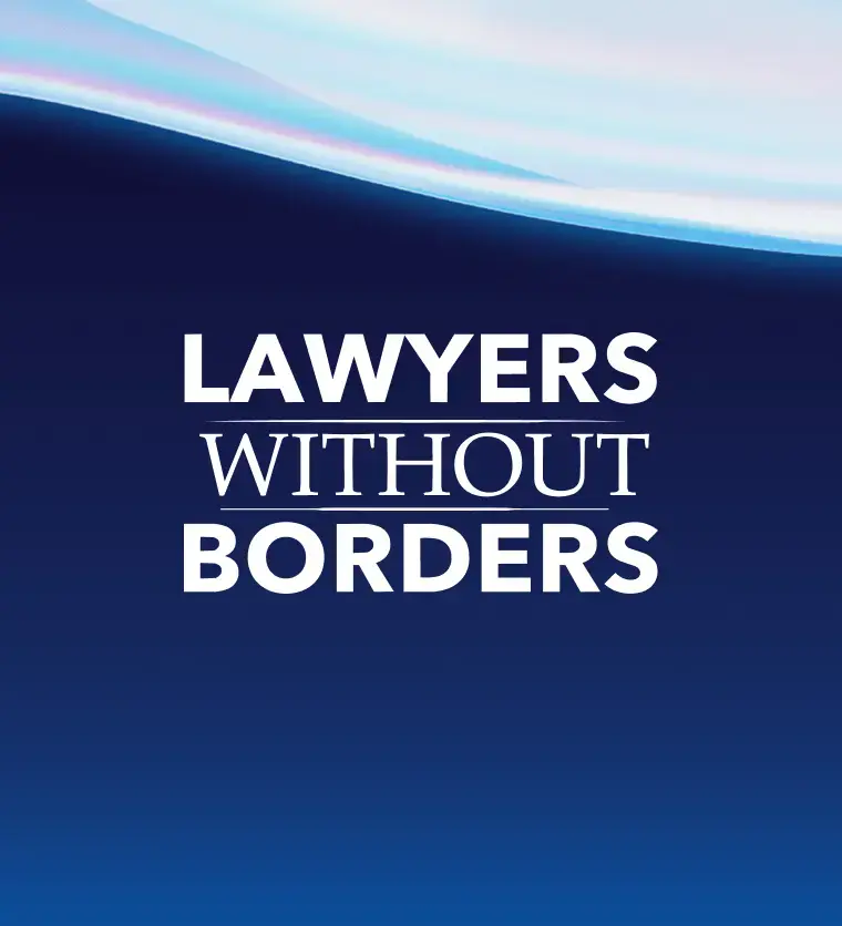 Testimonial Lawyers without borders