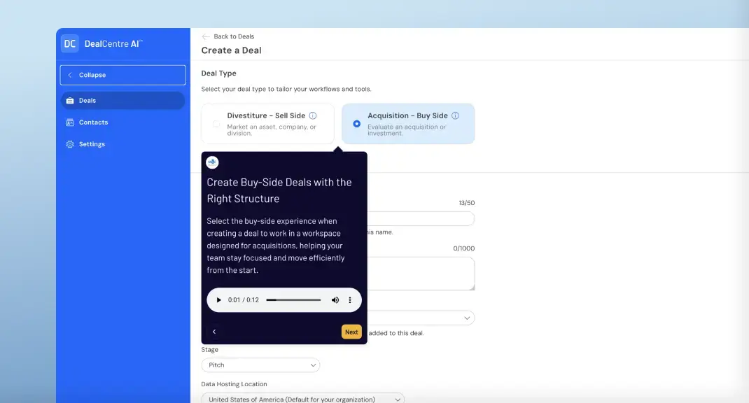 Diligence Walnut tour 2