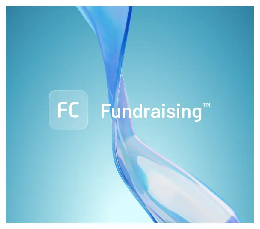 Fundraising background