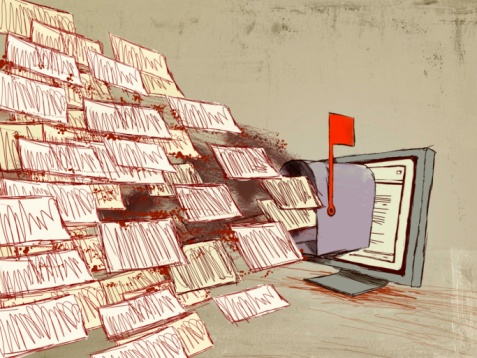 Avoid managing a deal through email