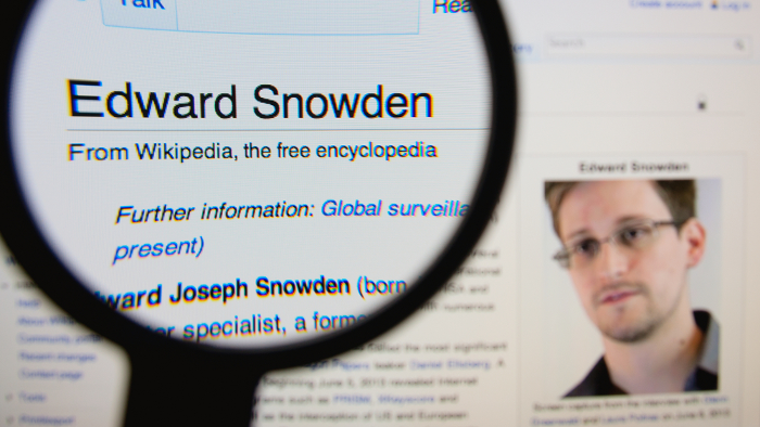 Edward Snowden - Shutterstock
