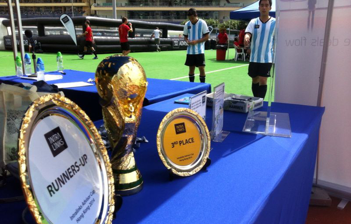 Intralinks World Cup 2014 Games