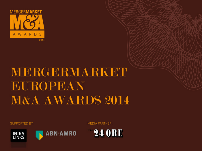 Mergermarket European M&A Awards 2014